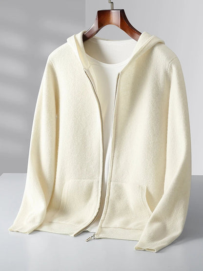 Elegant zip hoodie for women | Marbella