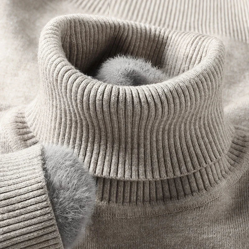 Elegant turtleneck sweater for women | Celestia