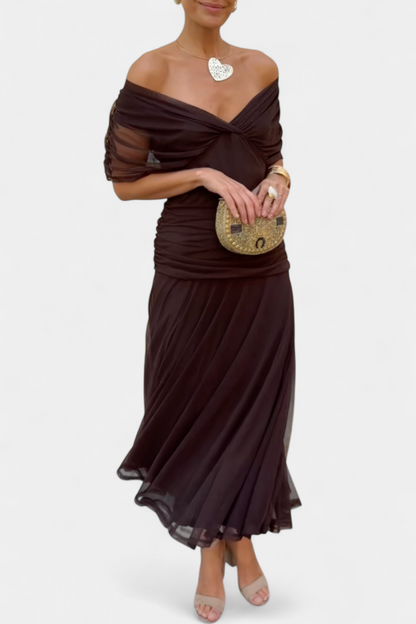 Elegant relaxed everyday dress for women | Lowenna