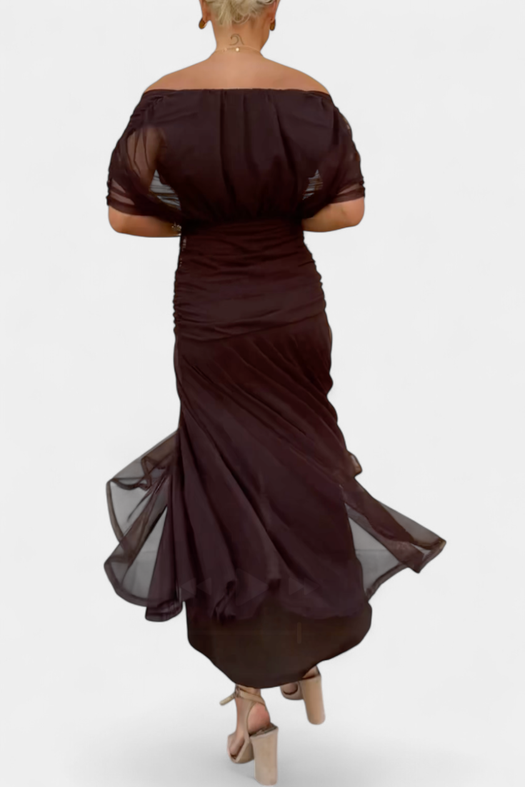 Elegant relaxed everyday dress for women | Lowenna
