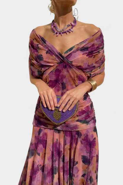 Elegant relaxed everyday dress for women | Lowenna