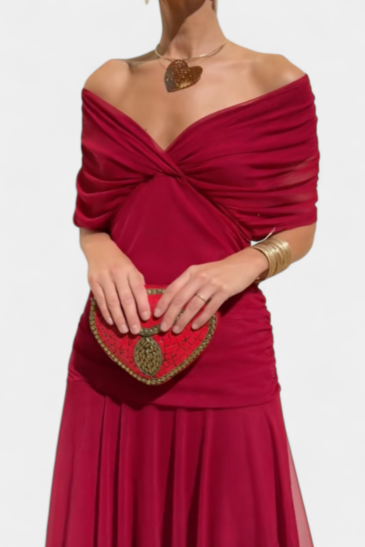 Elegant relaxed everyday dress for women | Lowenna