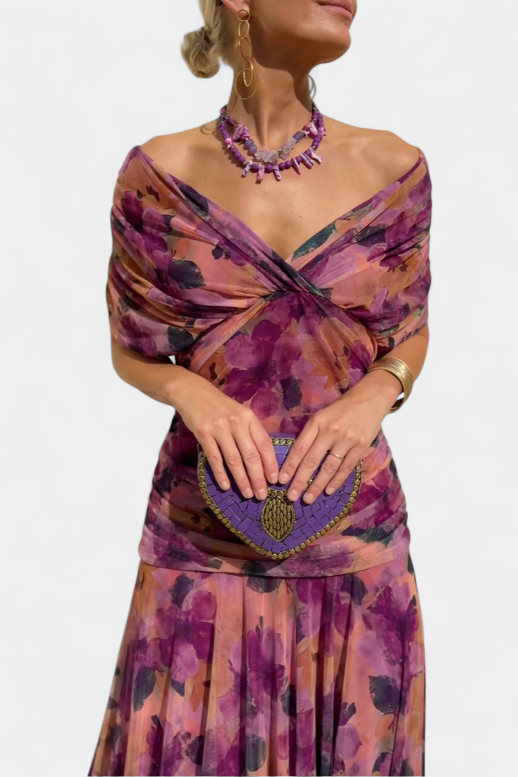 Elegant relaxed everyday dress for women | Lowenna