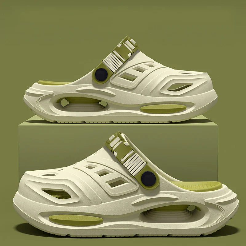 Elegant cushioned slide sandals for everyday wear | Aerovia