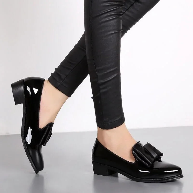 Penelope Bow Tie Shoes for Women | Clarisse