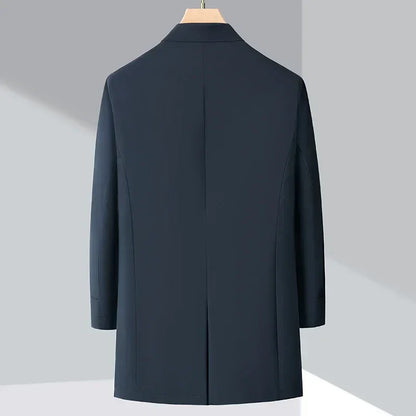 Classic tailored everyday trench coat for men | Burke