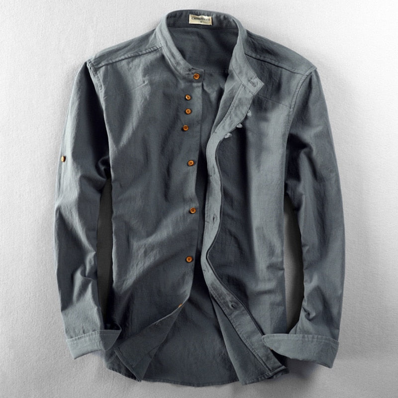 Relaxed Japan-style casual shirt for men | Katana