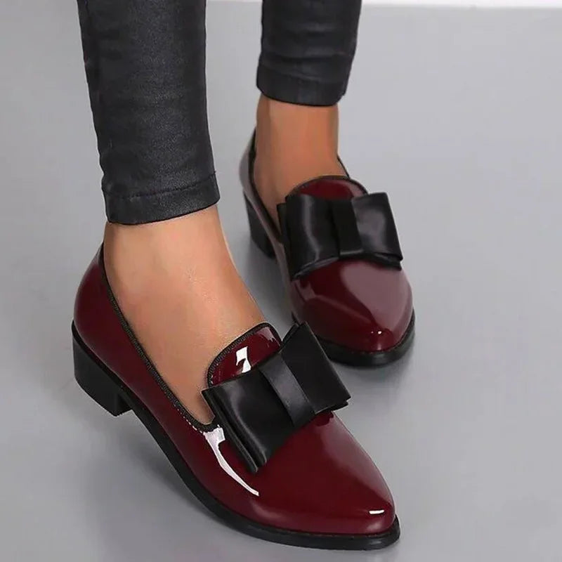 Penelope Bow Tie Shoes for Women | Clarisse