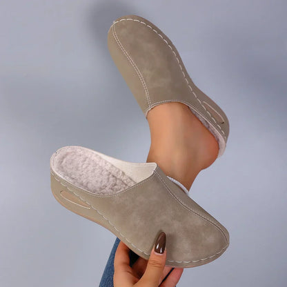 Roselle | Women's Orthopaedic Slip-On Closed Toe Slippers