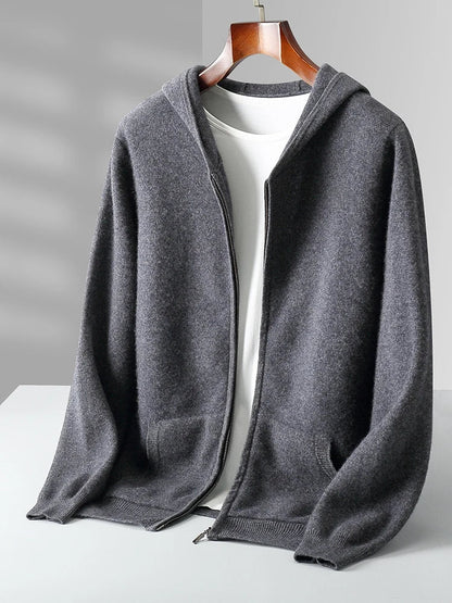 Elegant zip hoodie for women | Marbella