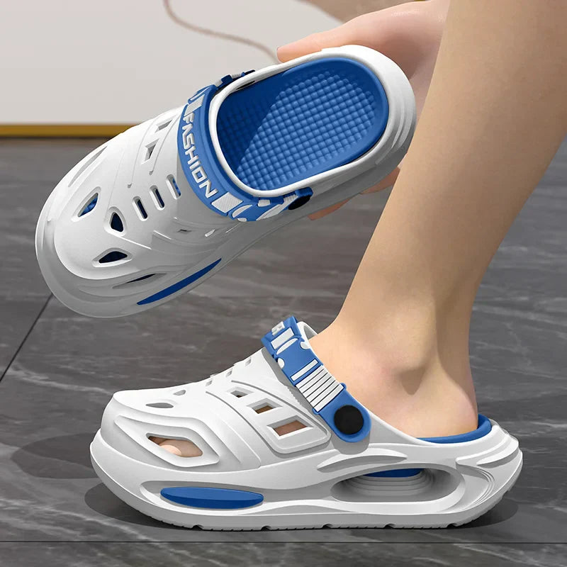 Elegant cushioned slide sandals for everyday wear | Aerovia