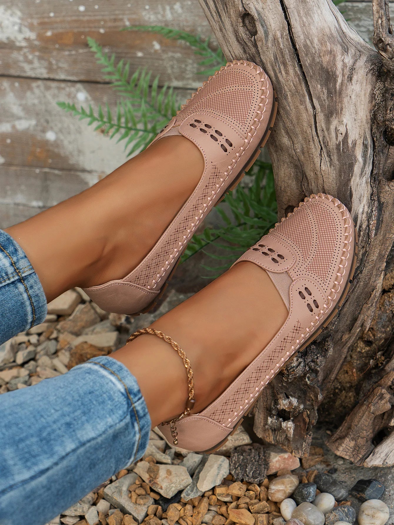 Elodie Featherlight Loafers | Solara