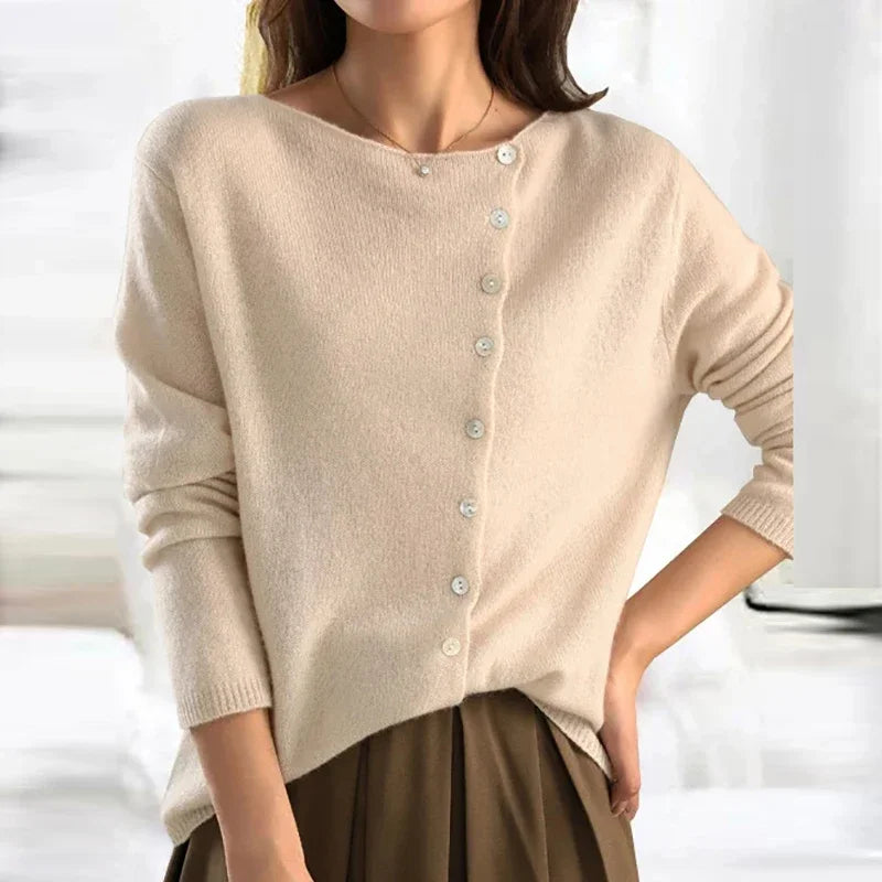 Dianelle | Women's Soft Knit Cardigan with Modern Silhouette