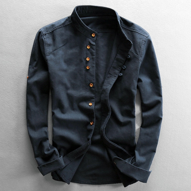 Relaxed Japan-style casual shirt for men | Katana