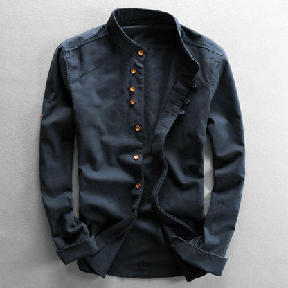 Relaxed Japan-style casual shirt for men | Katana