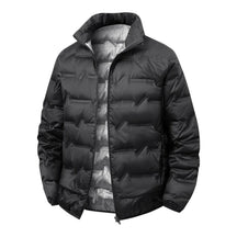 Quilted high collar winter jacket for men | Arcton