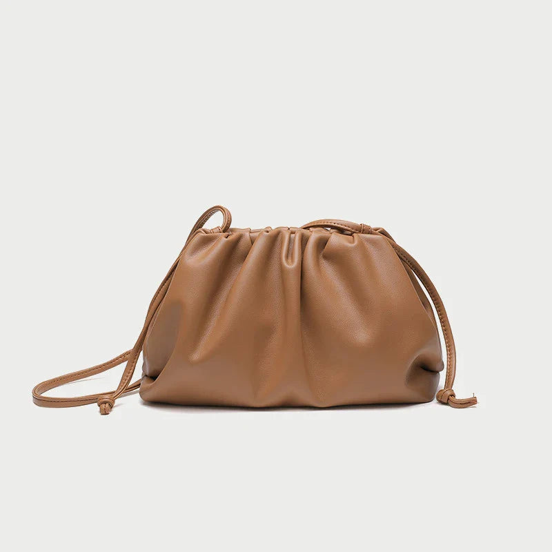 Bellara | Women's Convertible Drawstring Hobo Bag with Strap