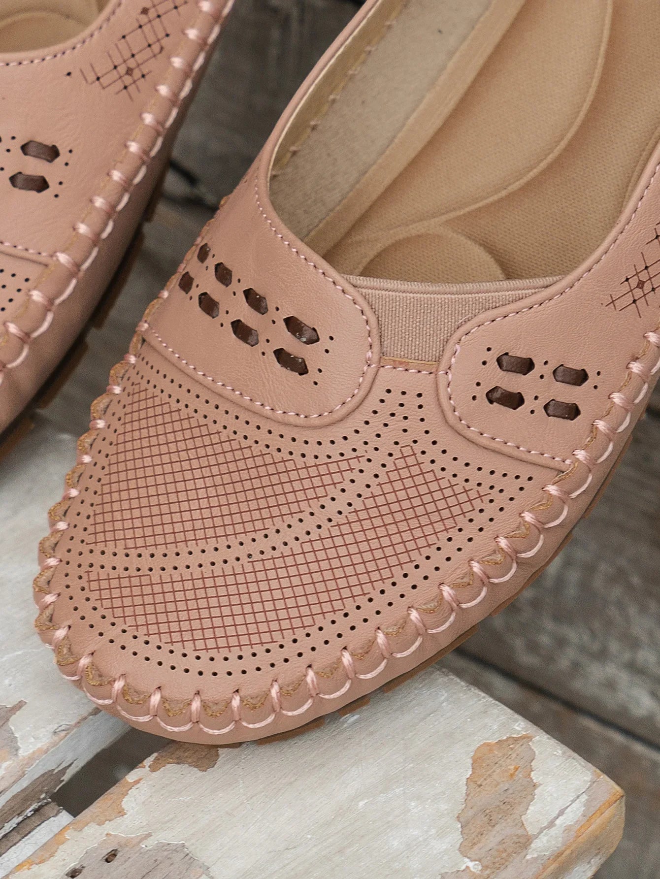 Elodie Featherlight Loafers | Solara