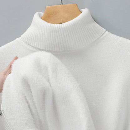 Elegant turtleneck sweater for women | Celestia