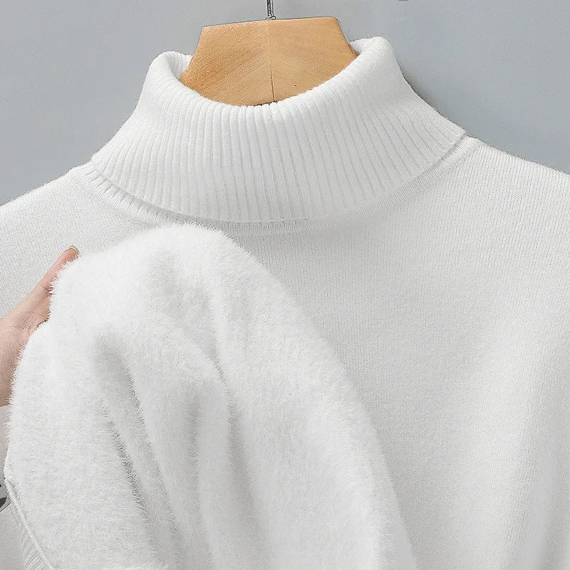 Elegant turtleneck sweater for women | Celestia