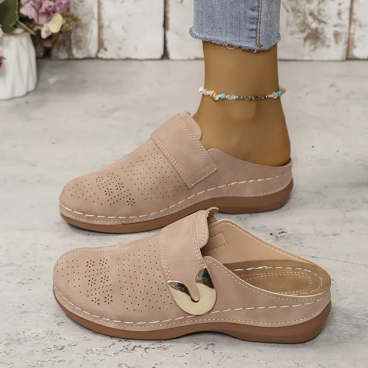 Morgan | Women's Supportive Wedge Comfort Sandals