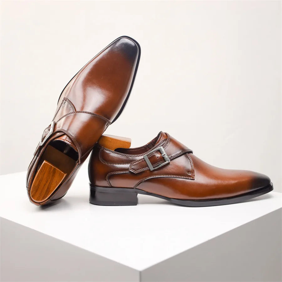 Lorenzo Milano Monk Strap Shoes | Vittorio