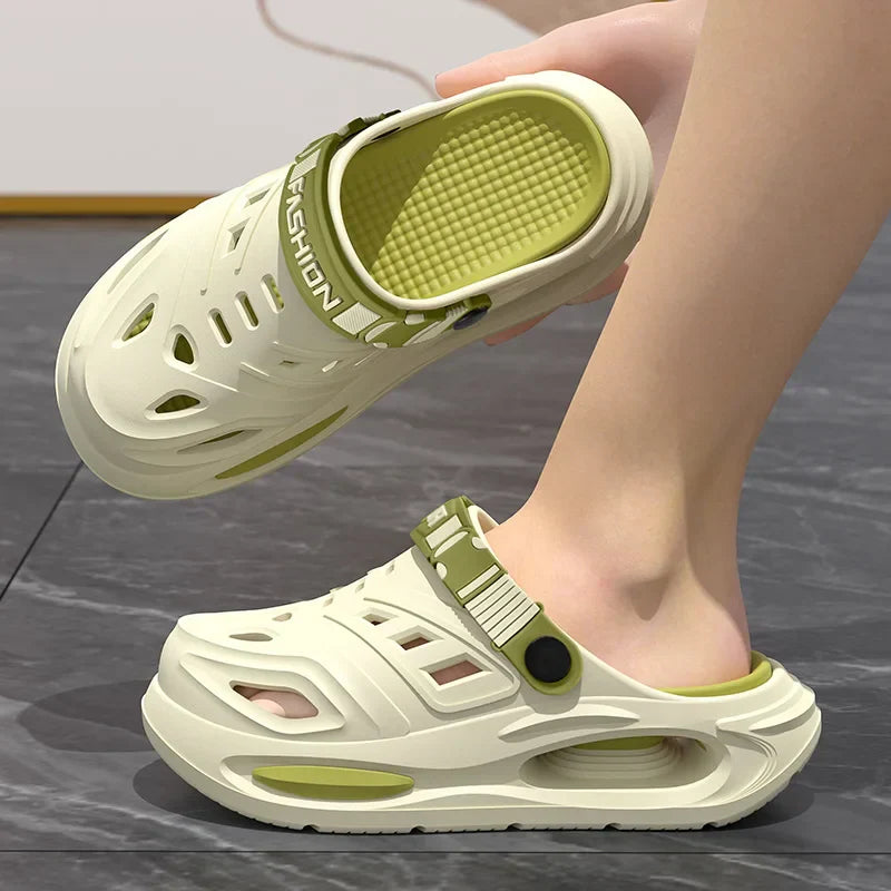 Elegant cushioned slide sandals for everyday wear | Aerovia