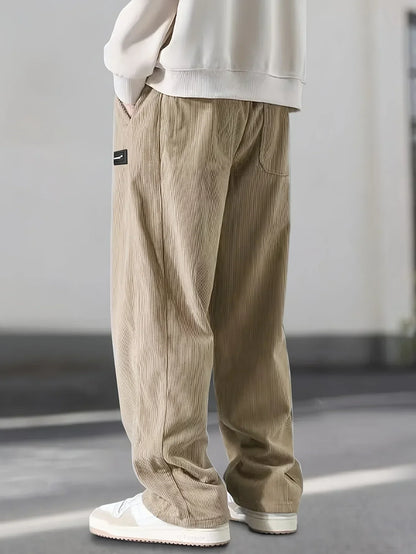 Jude | Men's Corduroy Loose Fit Trousers