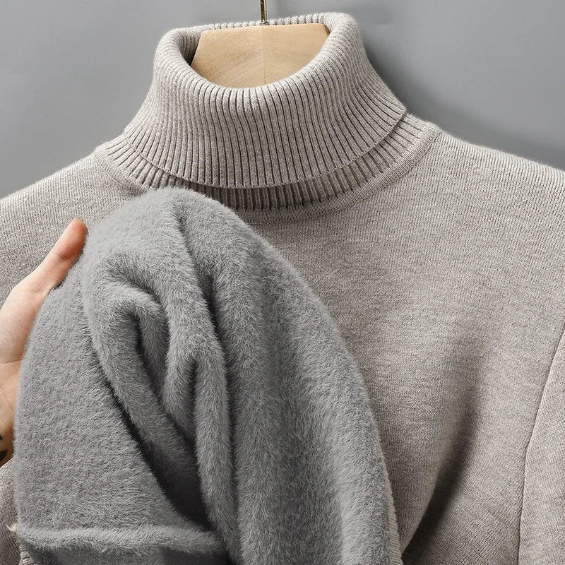 Elegant turtleneck sweater for women | Celestia