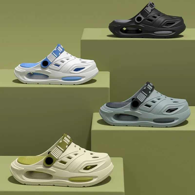 Elegant cushioned slide sandals for everyday wear | Aerovia