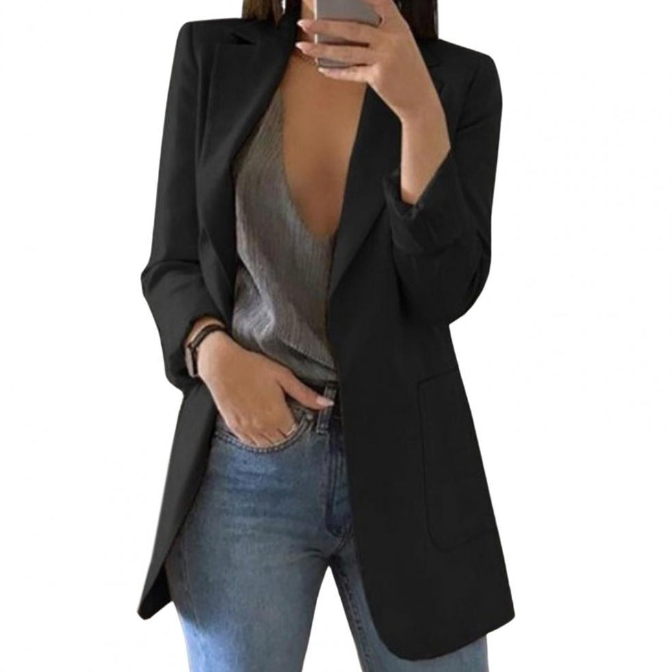 Vivienne | Women's Oversized Pocket Blazer