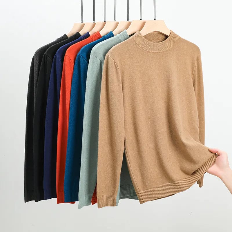 Classic relaxed everyday knit jumper for men | Germzzo