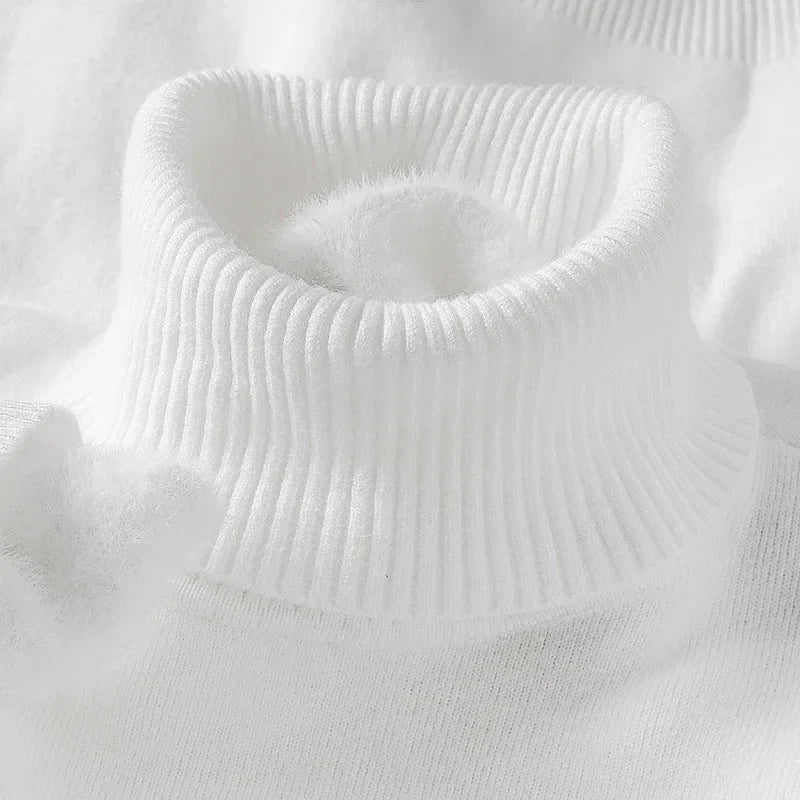 Elegant turtleneck sweater for women | Celestia
