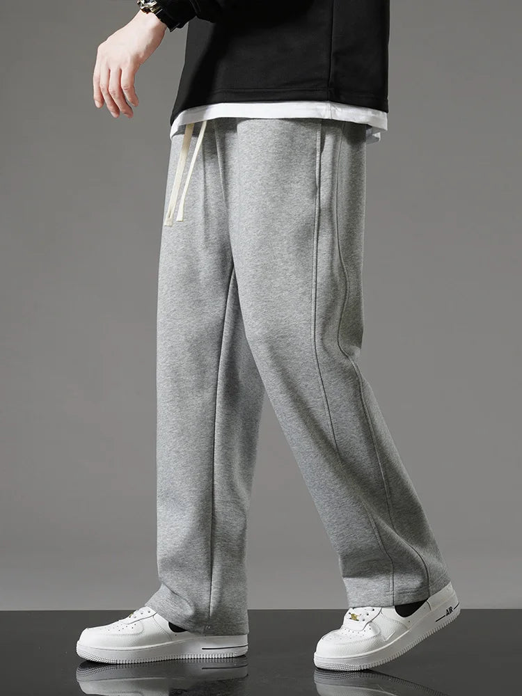 Relaxed drawstring straight leg pants for women | Mira