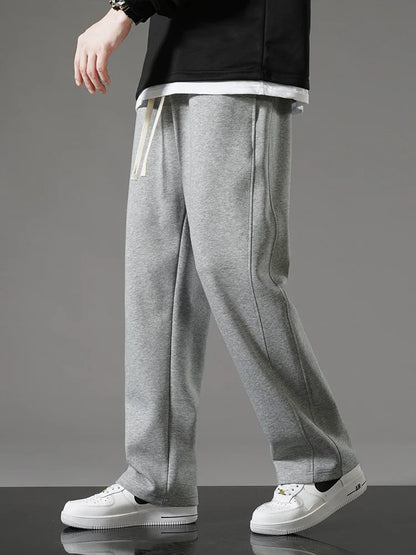 Relaxed drawstring straight leg pants for women | Mira