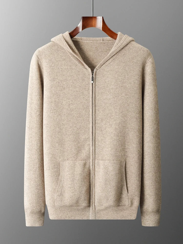 Elegant zip hoodie for women | Marbella