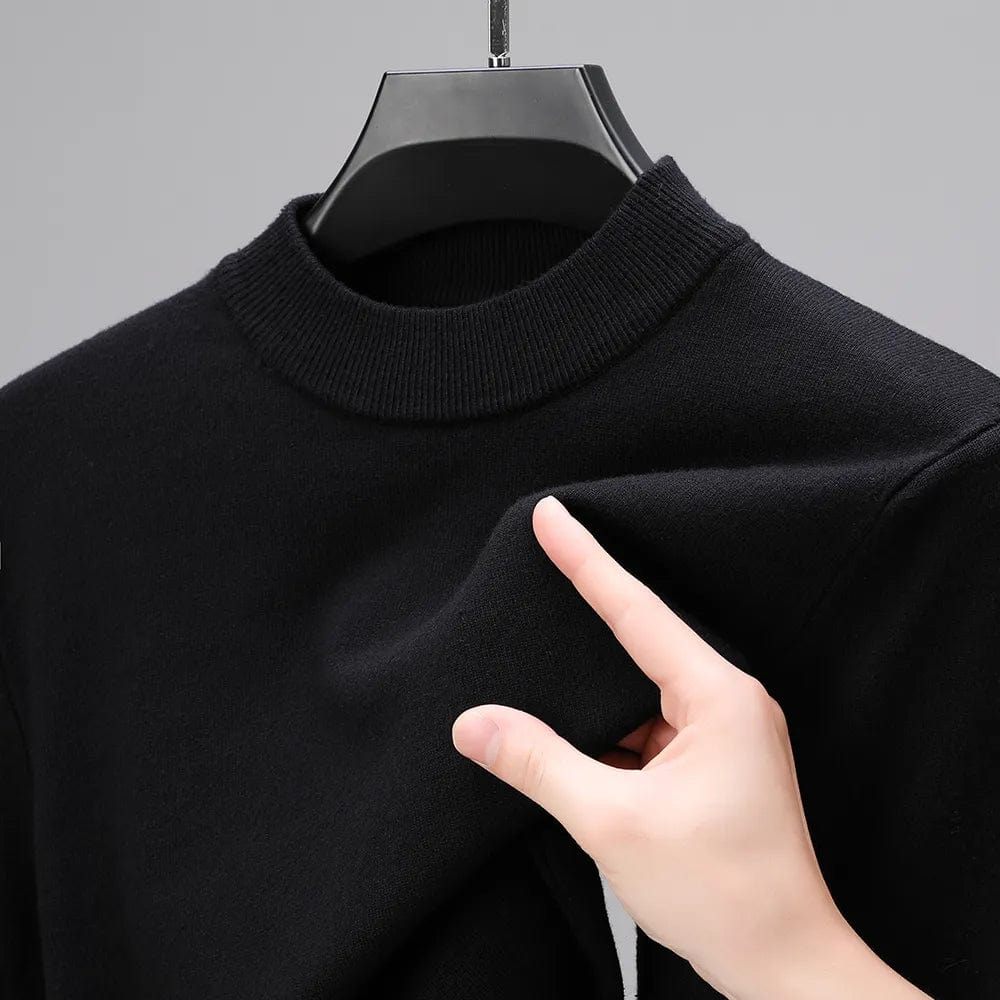 Classic relaxed everyday knit jumper for men | Germzzo