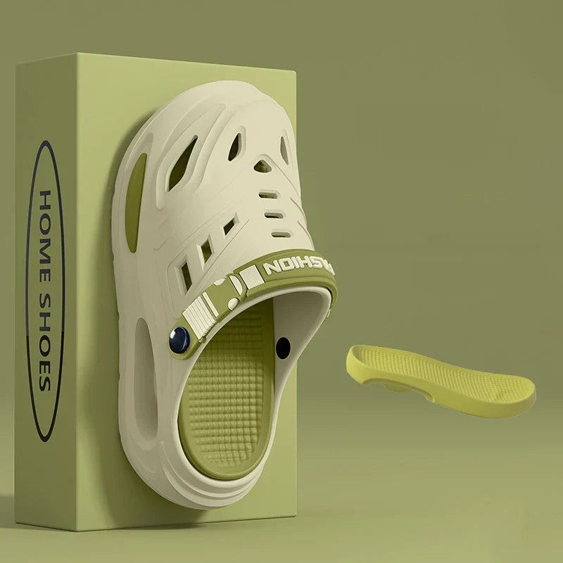 Elegant cushioned slide sandals for everyday wear | Aerovia