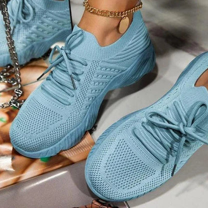 Almira | Women's Breathable Knit Orthopedic Walking Shoes