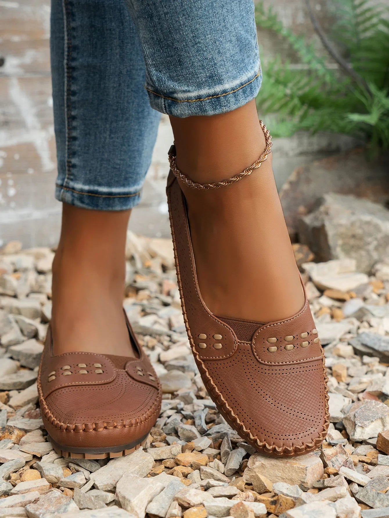Elodie Featherlight Loafers | Solara