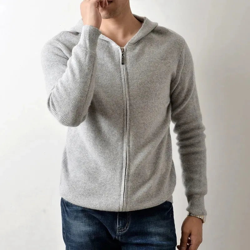 Elegant zip-up hoodie for women | Virella