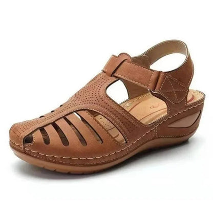 Romilly | Women's Cushioned Sandals with Wedge Heel