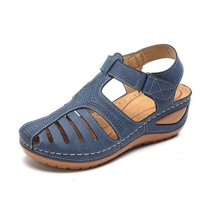 Romilly | Women's Cushioned Sandals with Wedge Heel