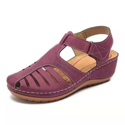 Romilly | Women's Cushioned Sandals with Wedge Heel