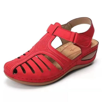 Romilly | Women's Cushioned Sandals with Wedge Heel