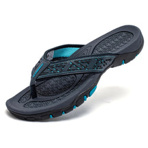 Men's supportive athletic flip flops with arch support | WaveStride