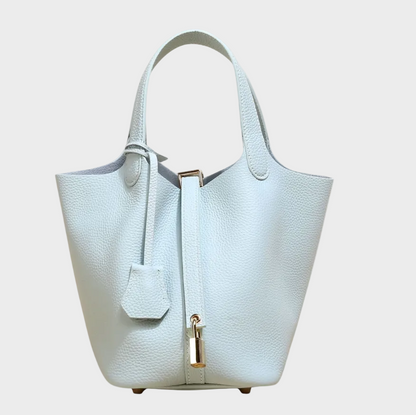 Kennedy | Women's Pebbled Shoulder Bag with Lock Detail