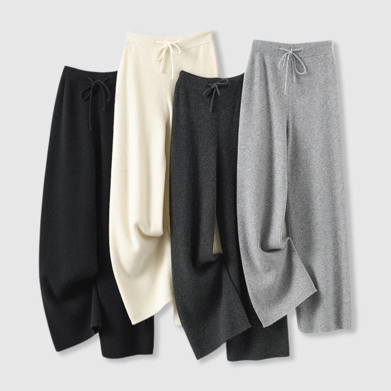 Elegant wide-leg pants for women | Sofia
