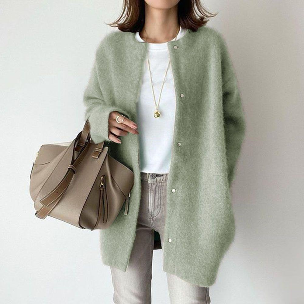 Relaxed pocket cardigan for women | Aria