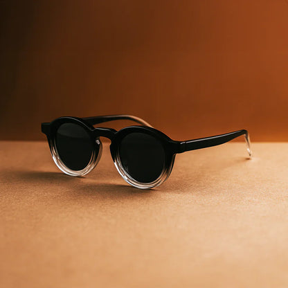 Retro circular sunglasses for men & women | Cobble Shades